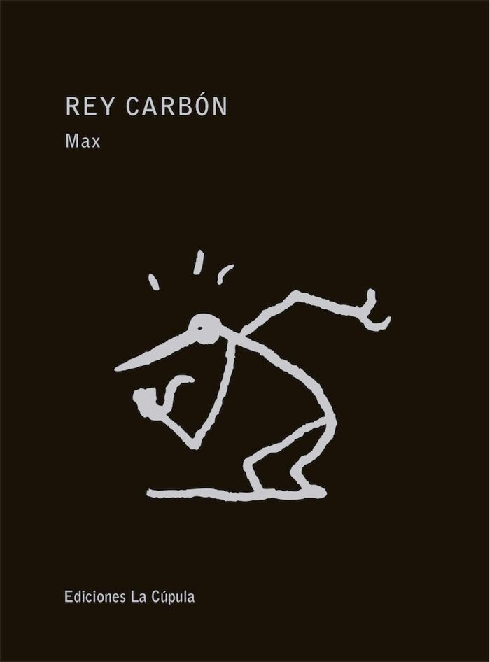 Rey Carbón, de Max | portada del libro