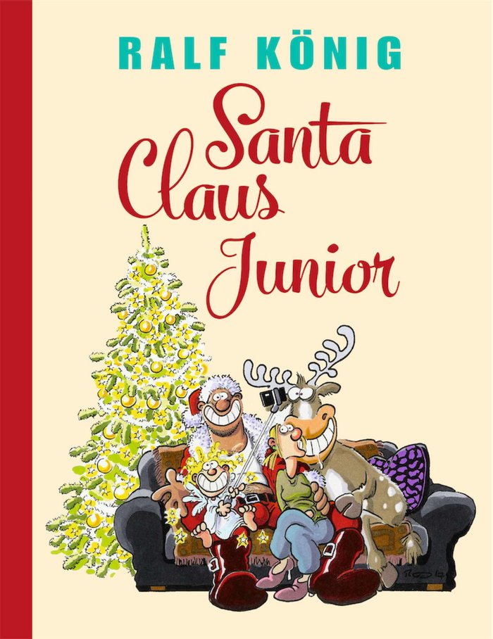 Santa Claus Junior, de König, Ralf | portada del libro
