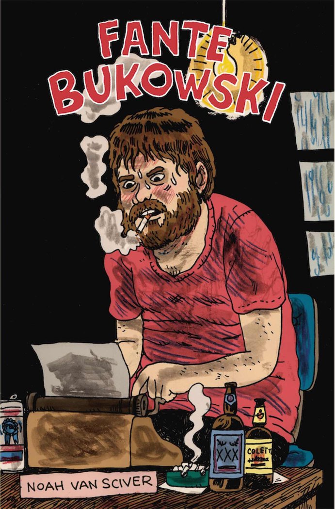Fante Bukowski, de Van Sciver, Noah | portada del libro