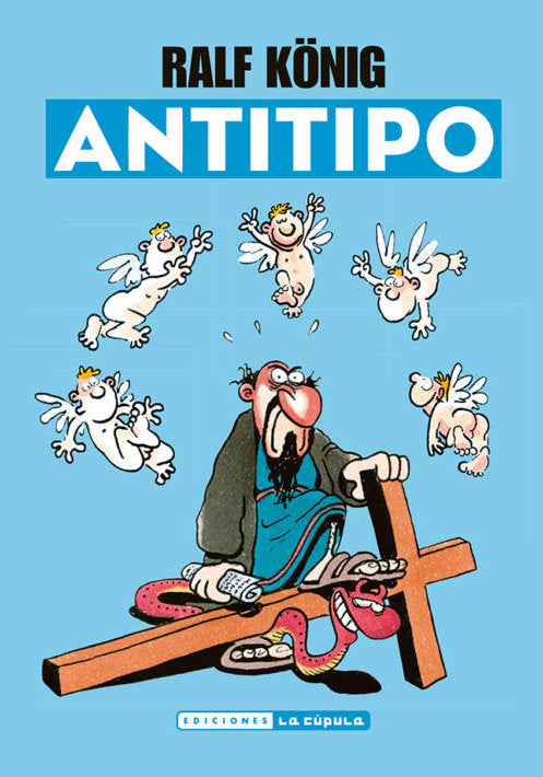 Antitipo, de König, Ralf | portada del libro