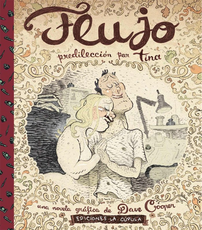 Flujo, de Cooper, Dave | portada del libro