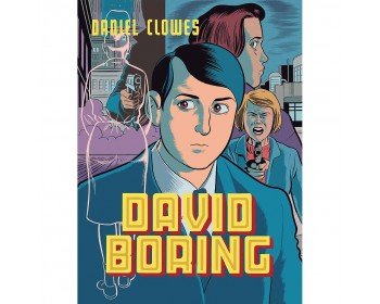 David Boring, de Clowes, Daniel | portada del libro