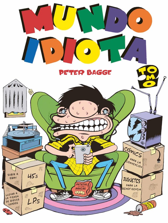 Mundo Idiota  2, de Bagge, Peter | portada del libro