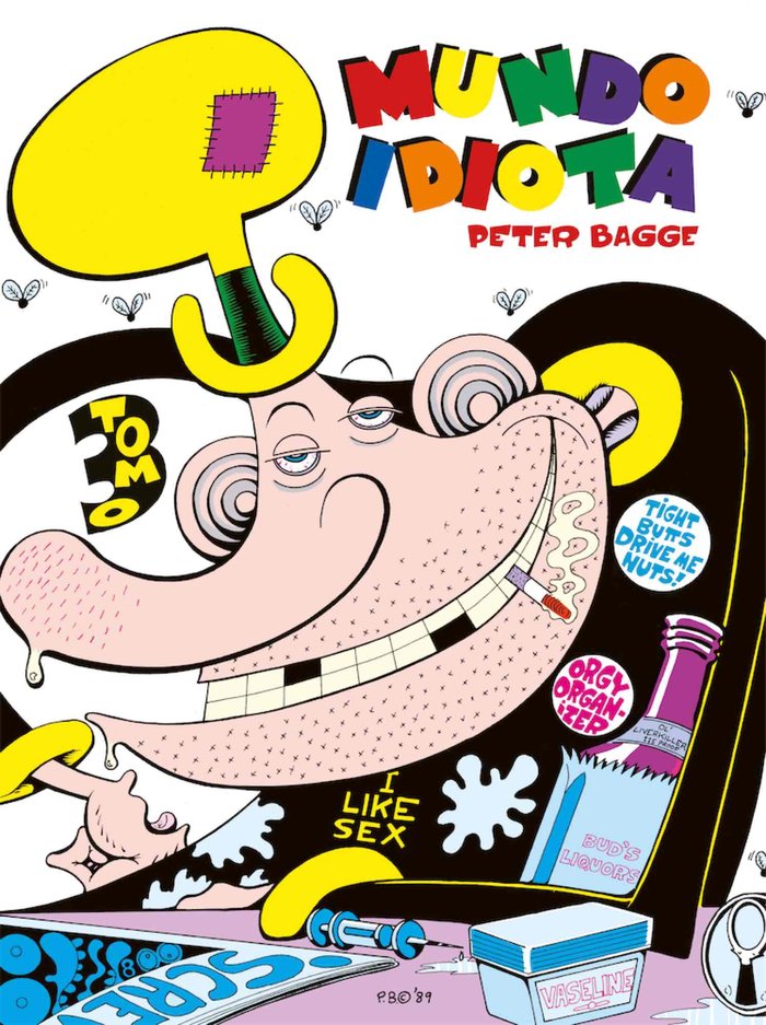 Mundo Idiota 3, de Bagge, Peter | portada del libro