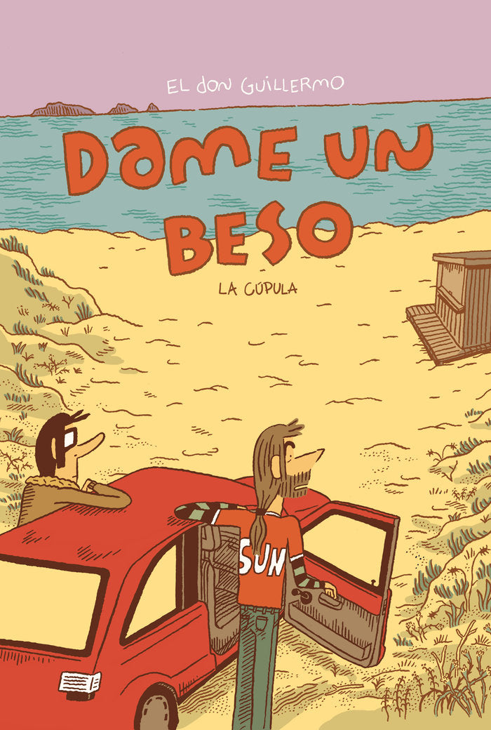 Dame un beso, de El Don Guillermo | portada del libro