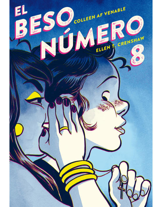 El beso nº 8, de Venable, Colleen AF | portada del libro