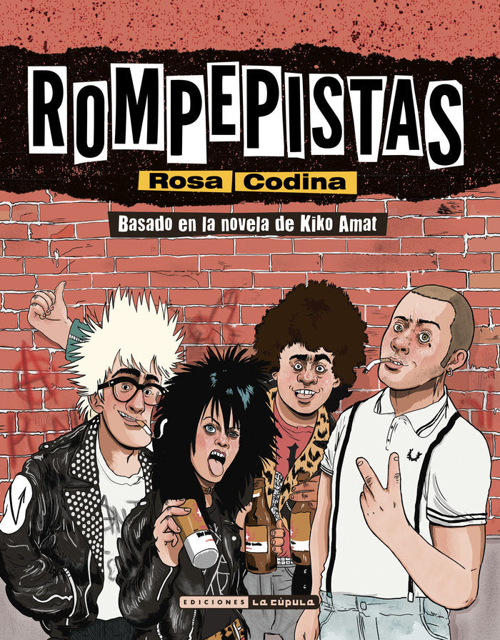 Rompepistas, de Codina, Rosa | portada del libro