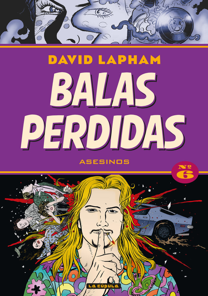 Balas perdidas 6, de Lapham, David | portada del libro