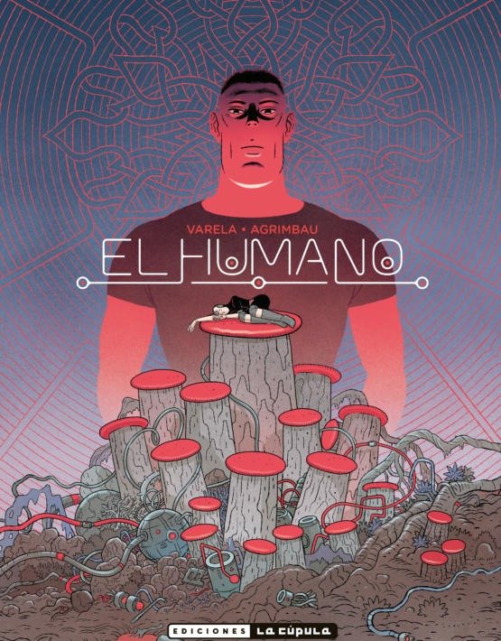El humano, de Varela, Lucas | portada del libro