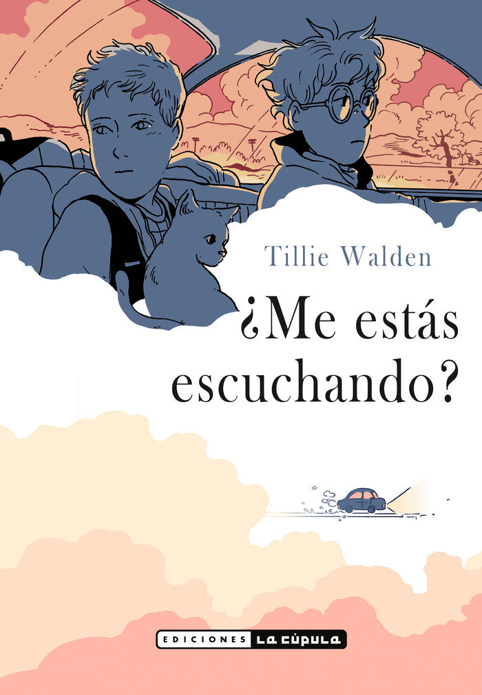 ¿Me estás escuchando?, de Walden, Tillie | portada del libro