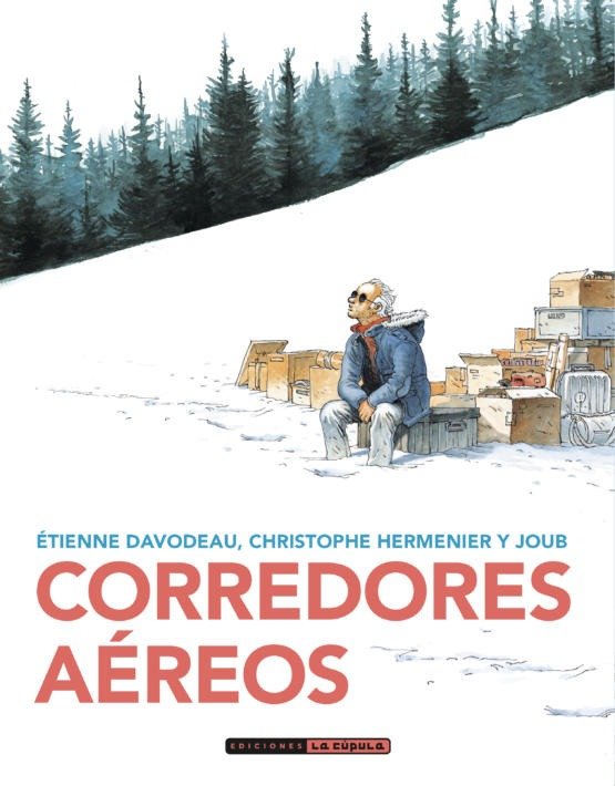 CORREDORES AEREOS, de DAVODEAU, ETIENNE | portada del libro