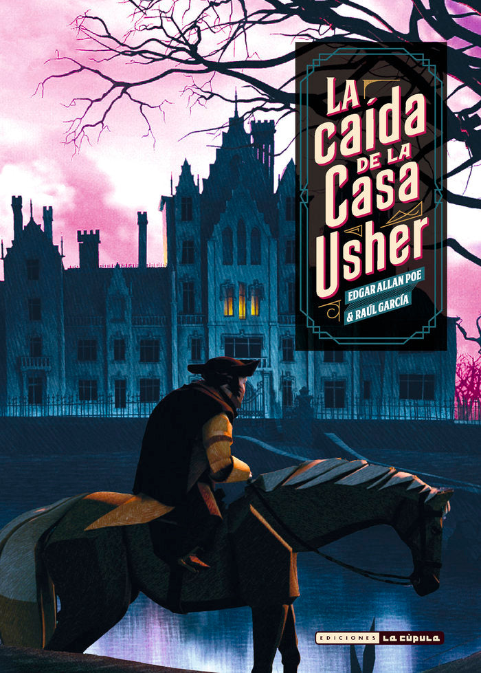 LA CAIDA DE LA CASA USHER, de GARCIA, RAUL | portada del libro