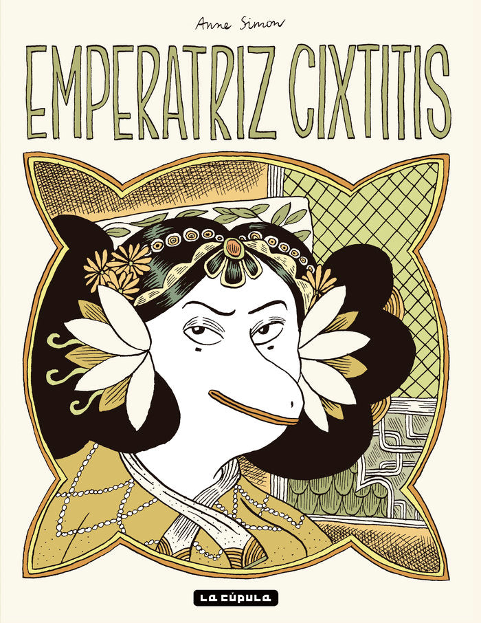 EMPERATRIZ CIXITITIS, de SIMON, ANNE | portada del libro