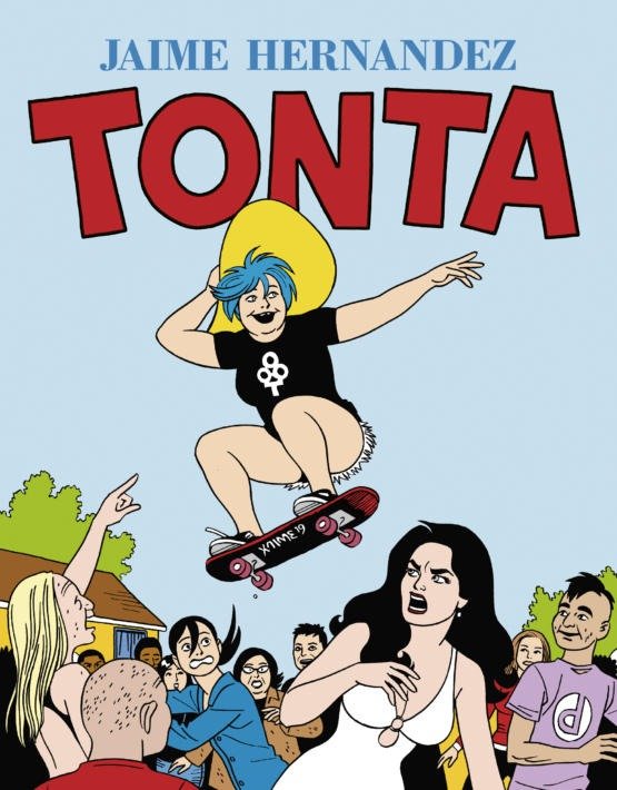 TONTA, de HERNANDEZ, JAIME | portada del libro