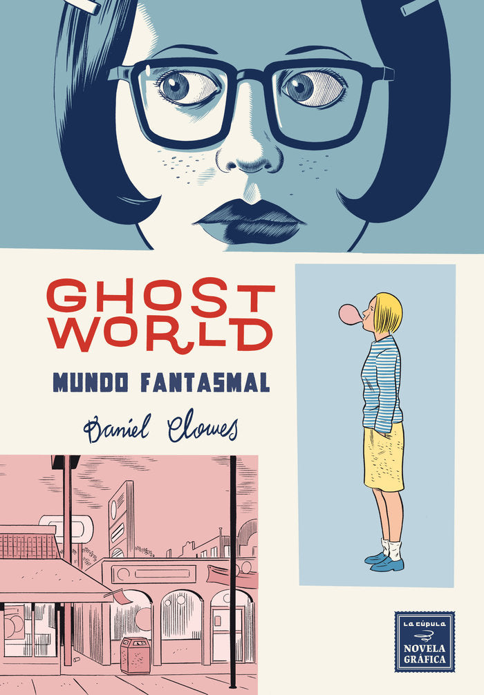 GHOST WORLD - EDICION ESENCIAL, de CLOWES, DANIEL | portada del libro