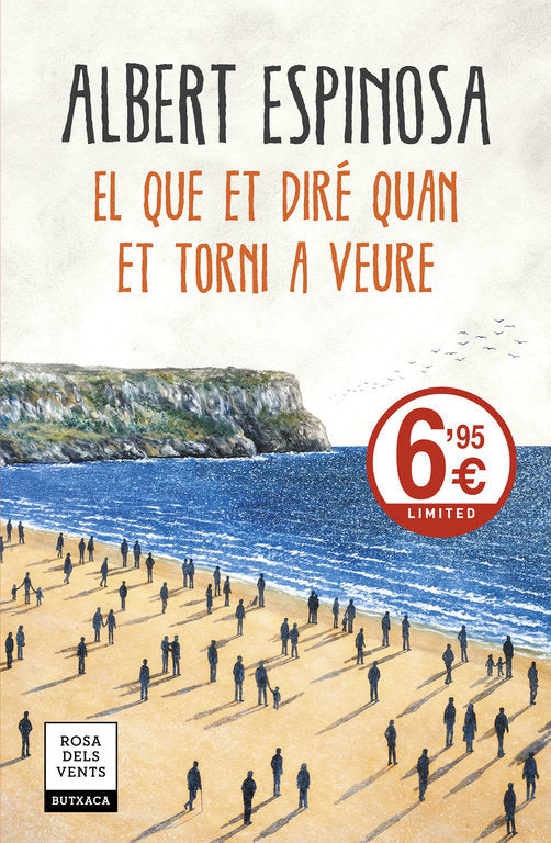 El que et diré quan et torni a veure, de Espinosa | portada del libro