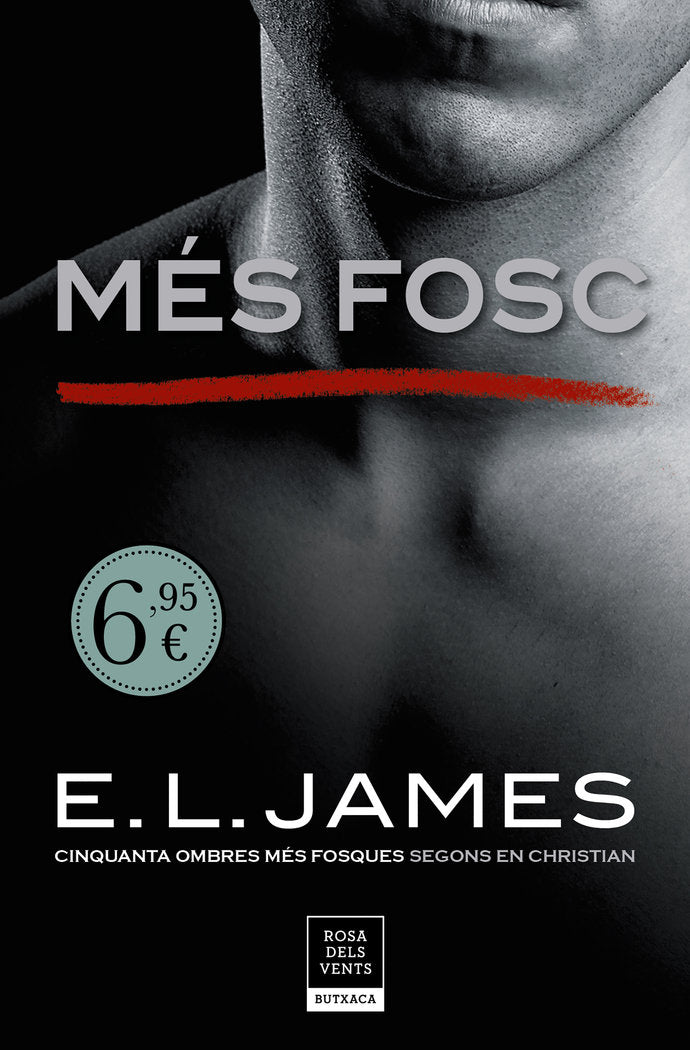 Més fosc («Cinquanta ombres» segons en Christian Grey 2), de James, E.L. | portada del libro