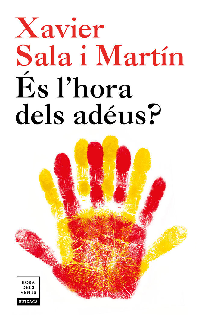 És l'hora dels adéus? (edició actualitzada), de Sala i Martín, Xavier | portada del libro