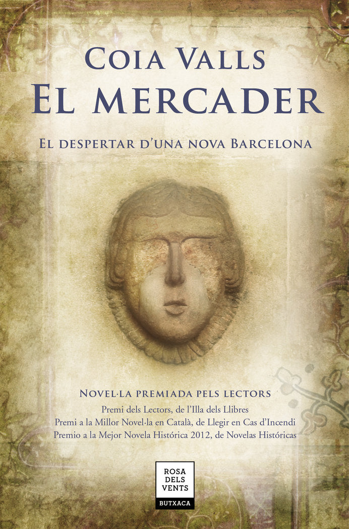 El mercader (edició en català), de Valls | portada del libro