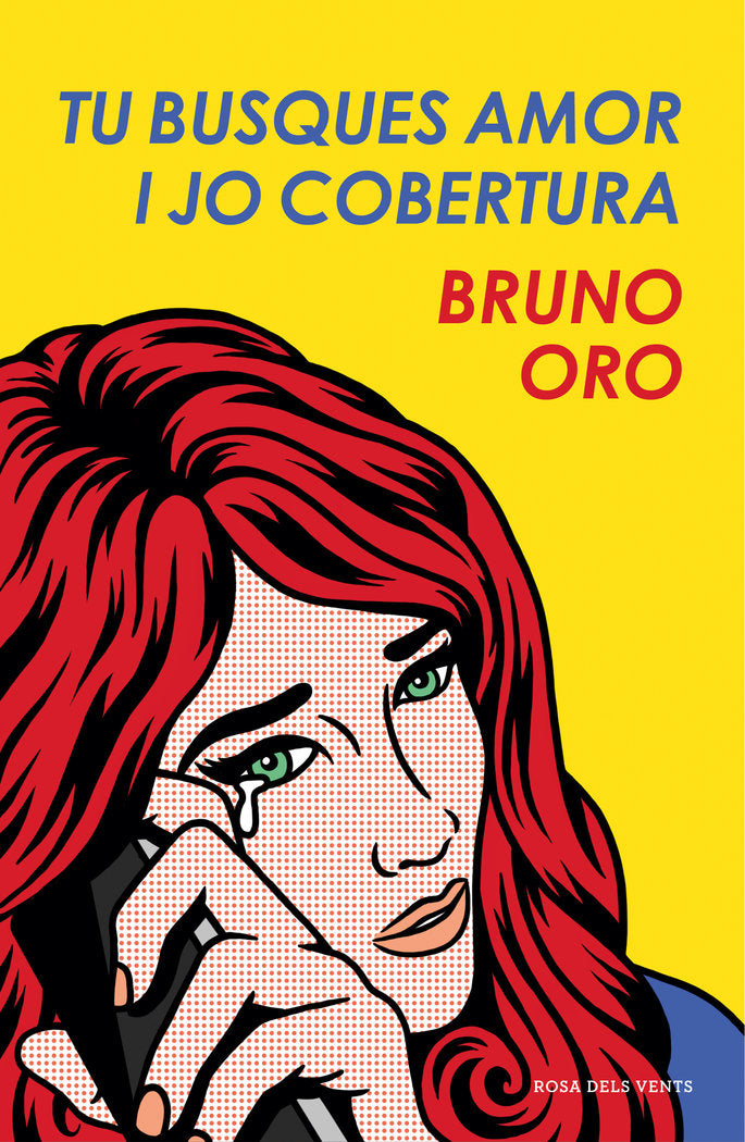Tu busques amor i jo cobertura, de Oro | portada del libro