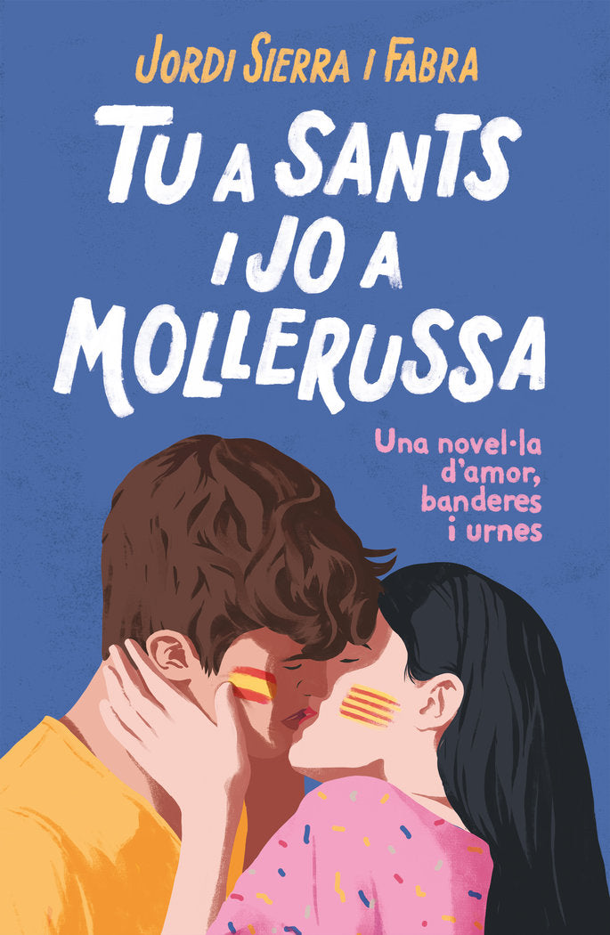 Tu a Sants i jo a Mollerussa, de Sierra i Fabra, Jordi | portada del libro