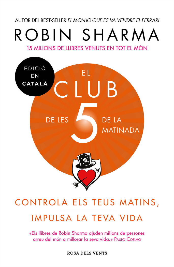 El Club de les 5 de la matinada, de Sharma, Robin | portada del libro