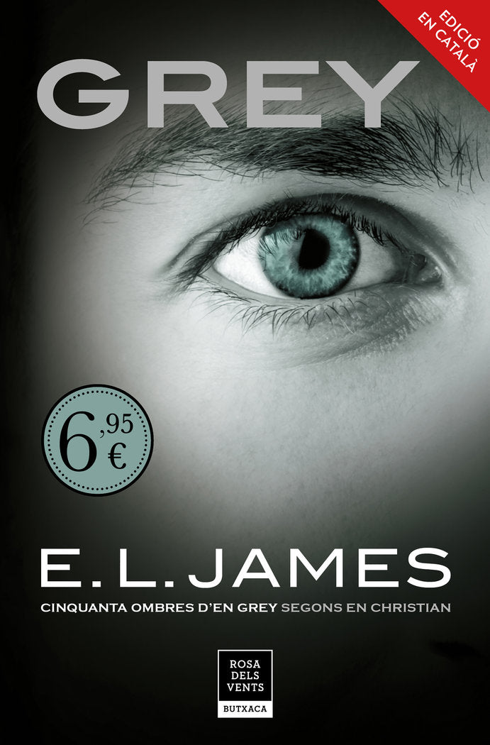 Grey («Cinquanta ombres» segons en Christian Grey 1), de James, E.L. | portada del libro