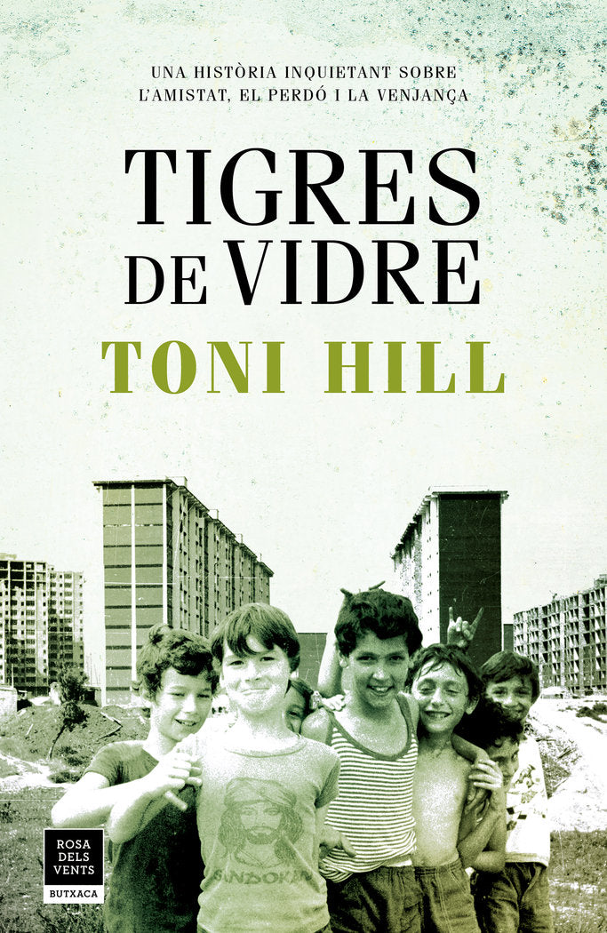 Tigres de vidre, de Hill, Toni | portada del libro
