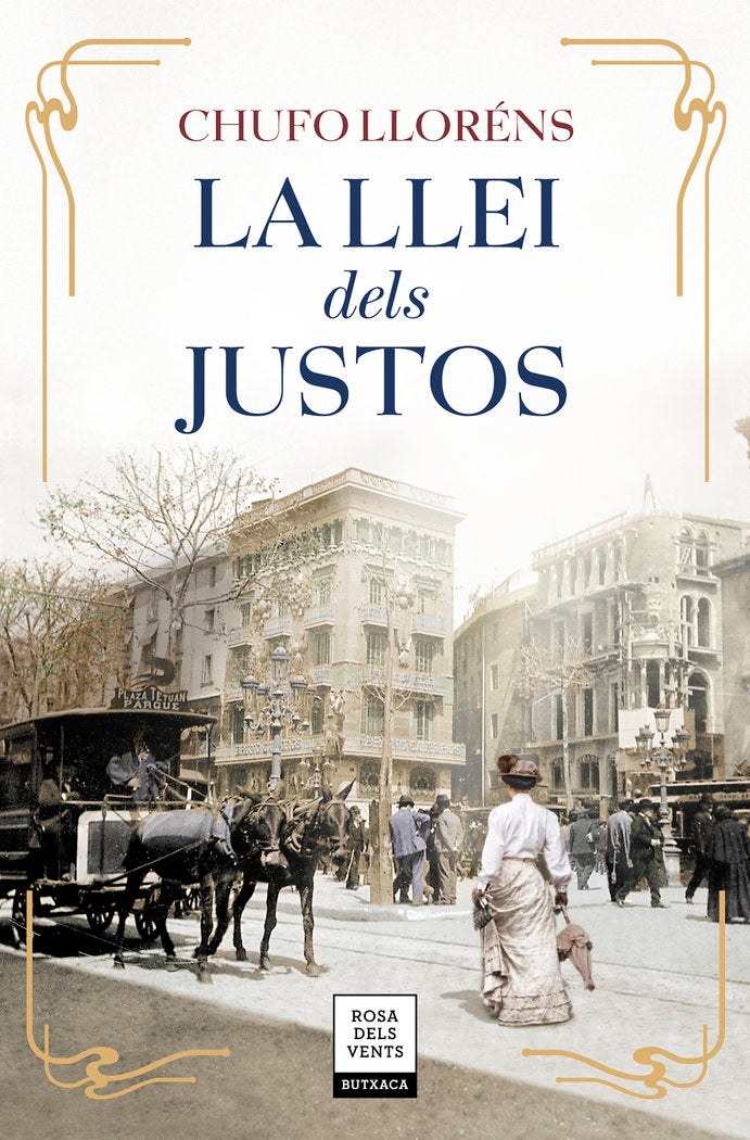 La llei dels justos, de Lloréns | portada del libro