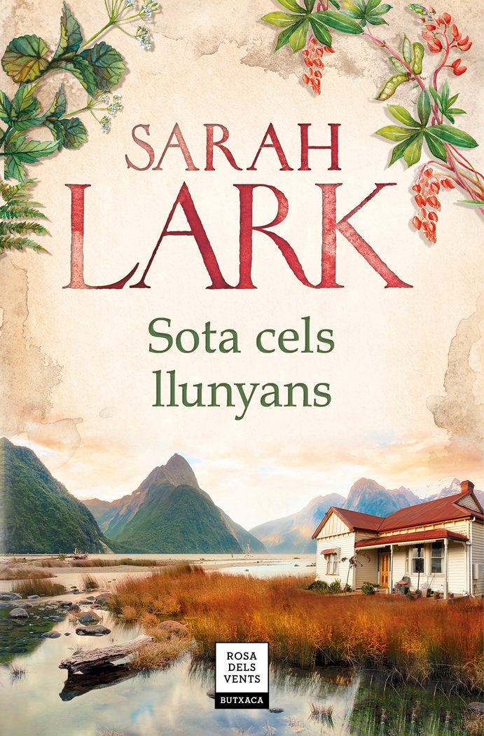 Sota cels llunyans, de Lark, Sarah | portada del libro
