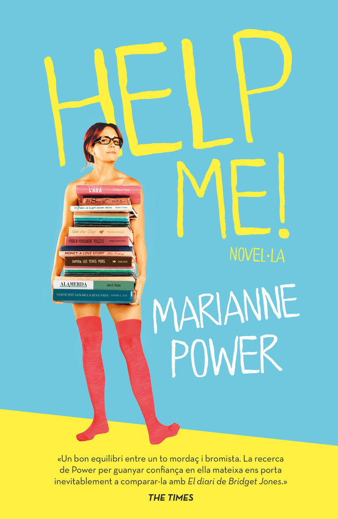 Help Me!, de Power | portada del libro