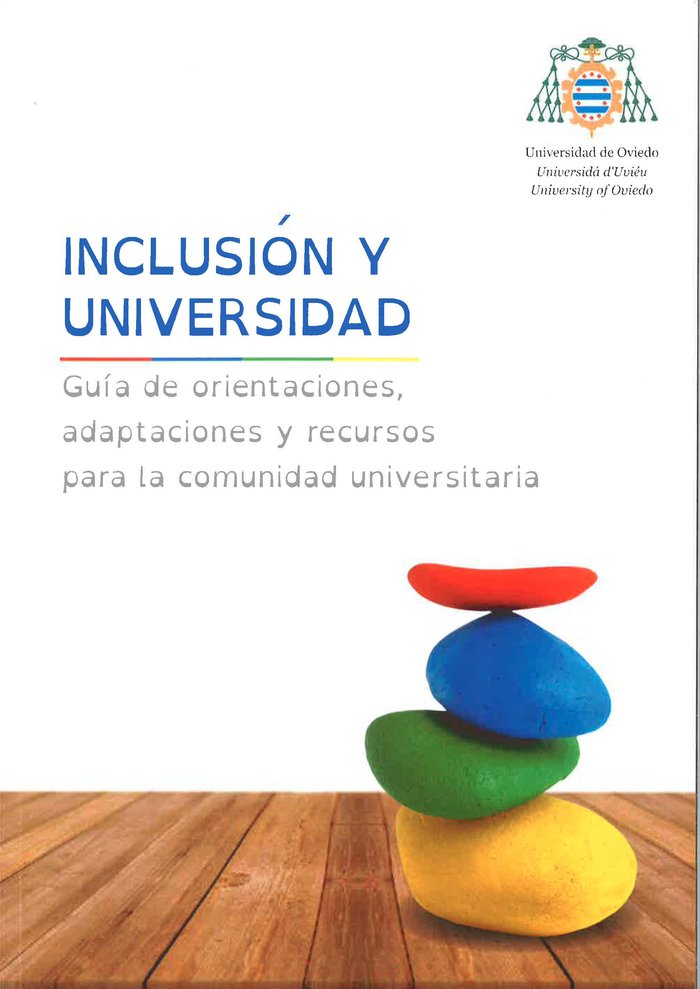 Inclusión y Universidad, de AA.VV. | portada del libro