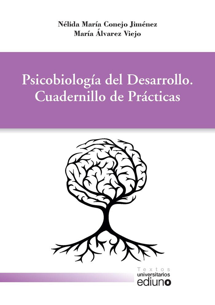 Psicobiología del desarrollo. Cuadernillo de prácticas, de Conejo Jiménez | portada del libro