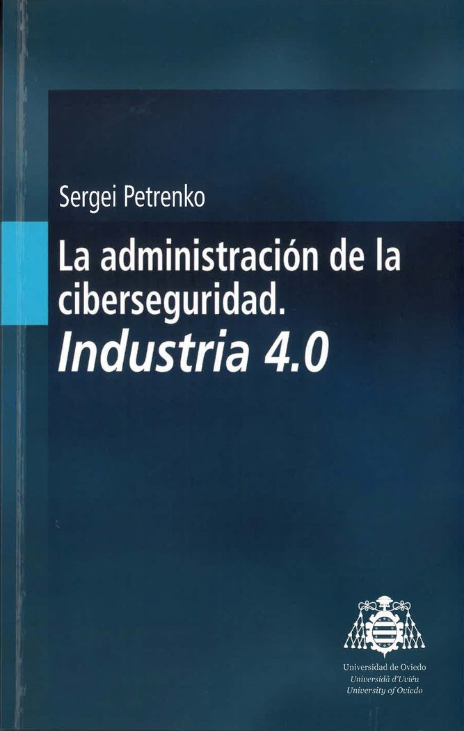 La administración de la ciberseguridad, de Petrenko | portada del libro