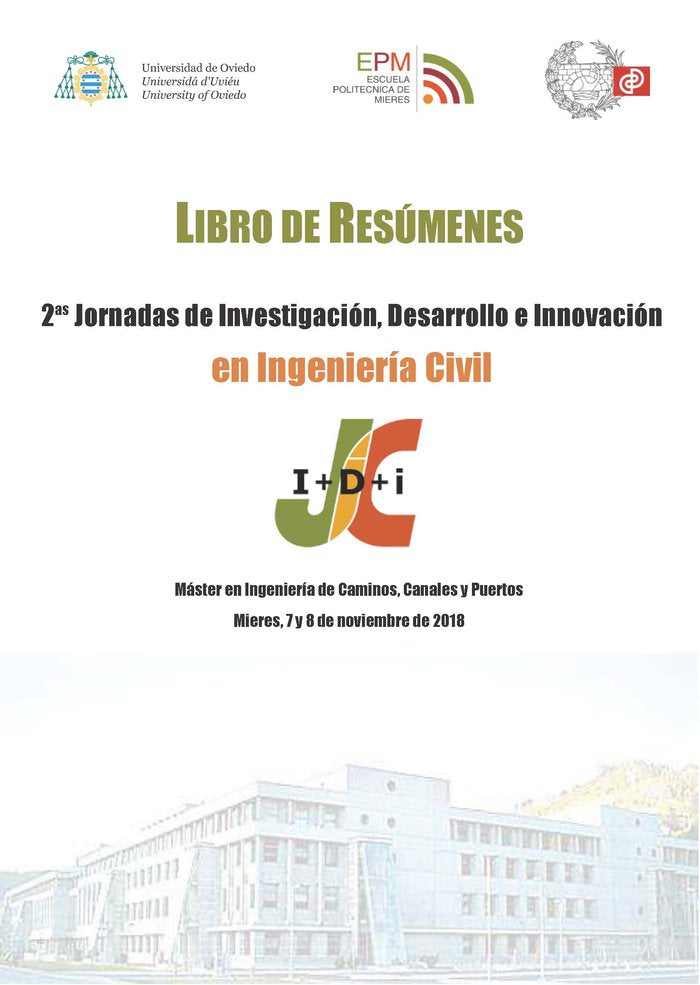 2as Jornadas de Investigación, Desarrollo e Innovación en Ingenier¡a Civil celebradas en Mieres el 7, de LOPEZ GALLEGO, MARIO