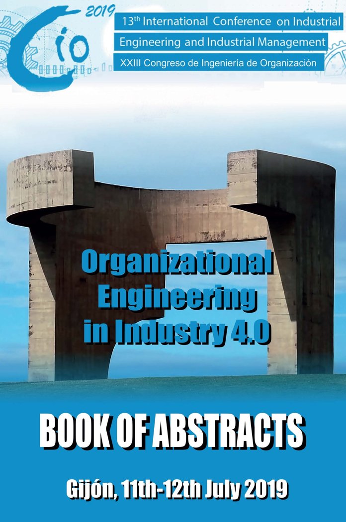 Book of Abstracts ?13th International Conference on Industrial Engineering and Industrial Management, de AA.VV. | portada del