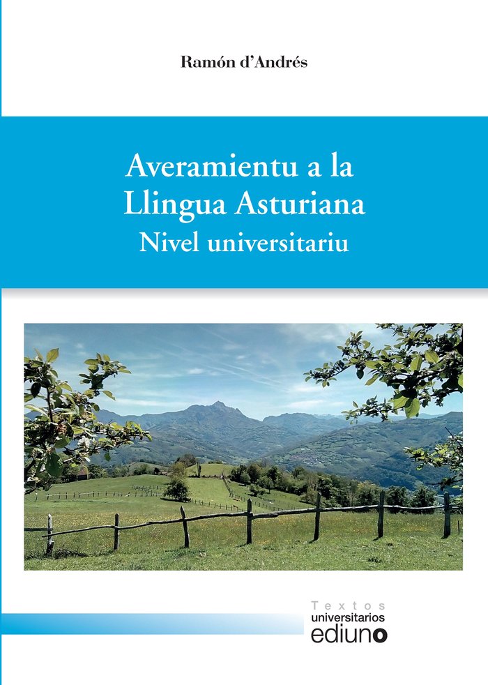 Averamientu a la Llingua Asturiana, de d' Andrés Díaz | portada del libro