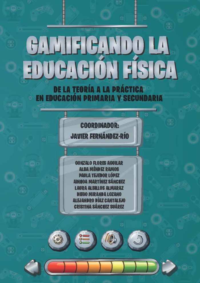 Gamificando la Educación Física, de Varios autores | portada del libro