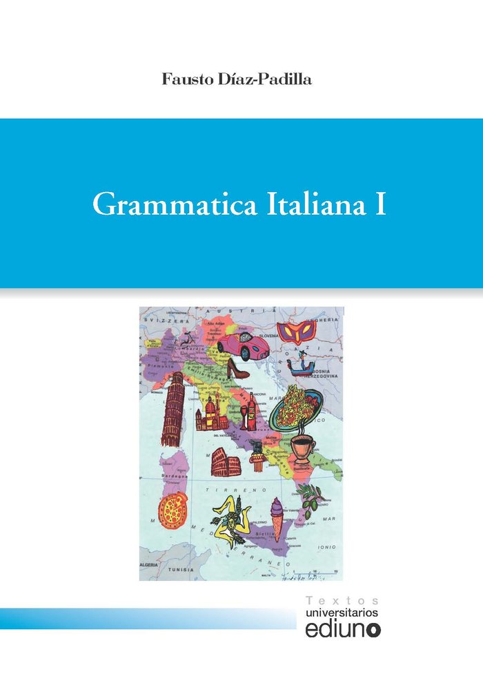 Grammatica Italiana I, de Díaz-Padilla | portada del libro