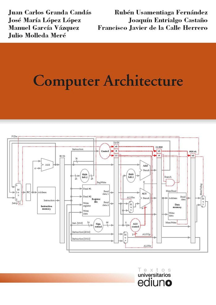 Computer Architecture, de Granda Candás | portada del libro