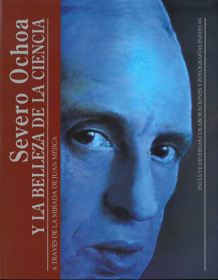 Severo Ochoa y la belleza de la Ciencia, de Varios autores | portada del libro