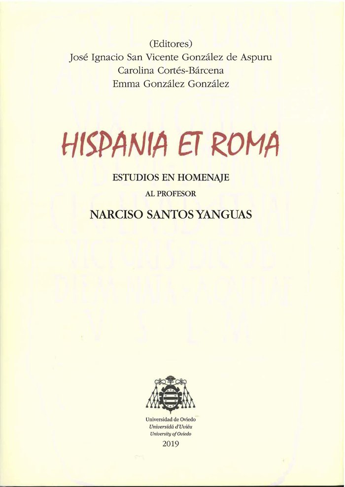 Hispania et Roma | portada del libro