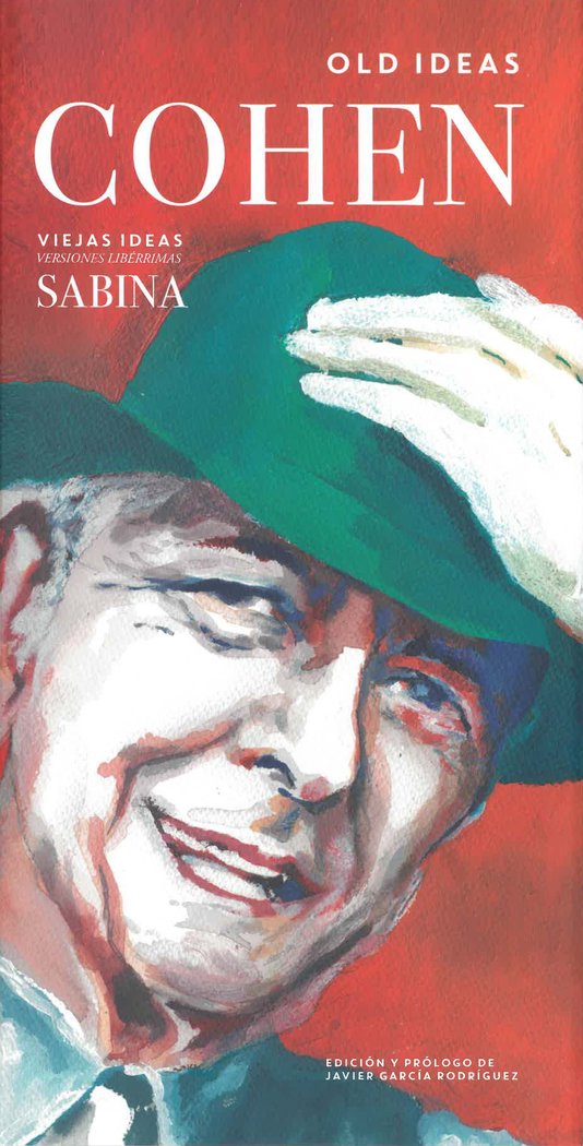 Old Ideas Cohen. Viejas ideas versiones libérrimas Sabina | portada del libro