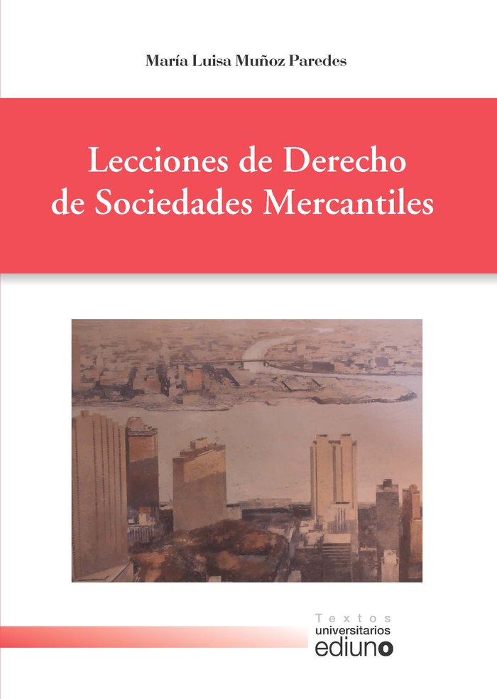Lecciones de Derecho de Sociedades Mercantiles, de Muñoz Paredes | portada del libro
