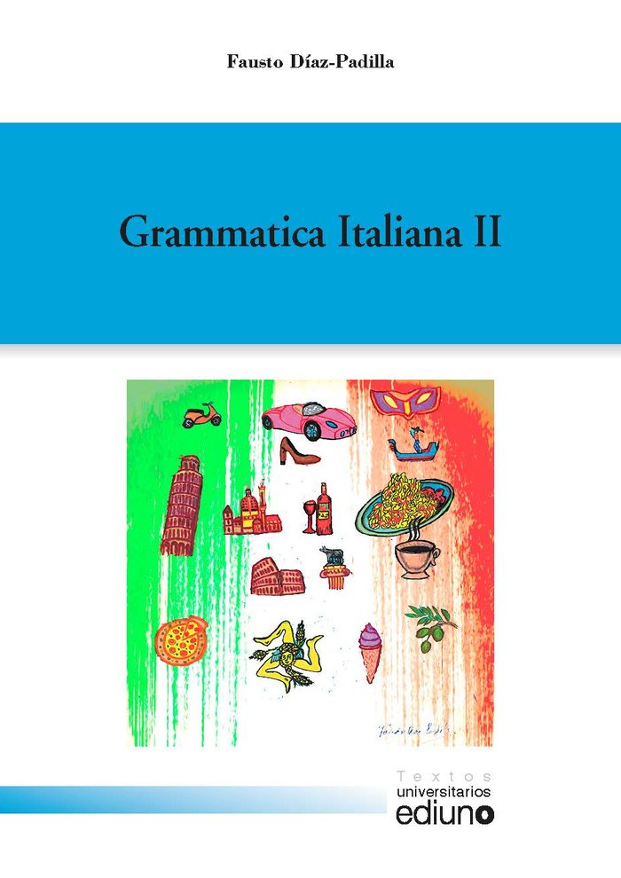 Grammatica Italiana II, de Díaz Padilla | portada del libro