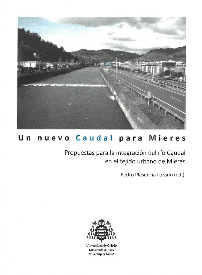 Un nuevo Caudal para Mieres, de AA.VV. | portada del libro