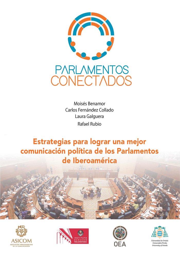 Parlamentos conectados, de Varios autores | portada del libro
