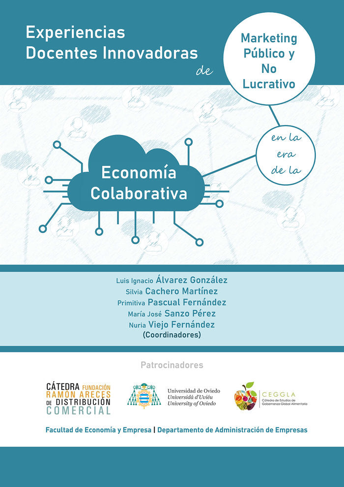 EXPERIENCIAS DOCENTES INNOVADORAS DE MARKETING PUBLICO Y NO, de AA.VV. | portada del libro