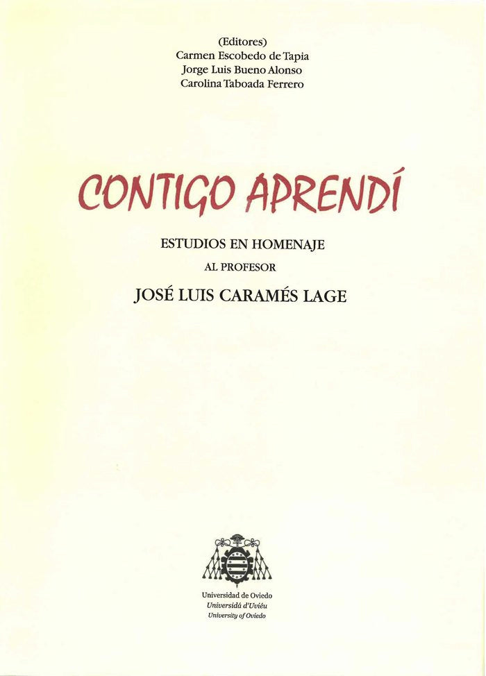Contigo Aprendí, de Varios autores | portada del libro