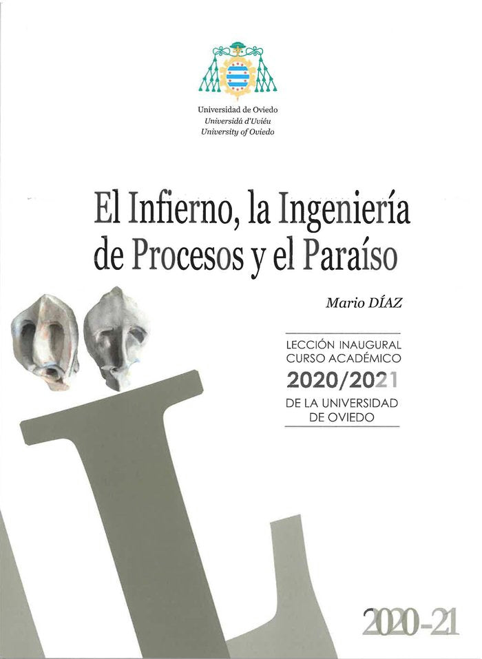 El Infierno, la Ingeniería de Procesos y el Paraíso, de Díaz Fernández, Mario | portada del libro